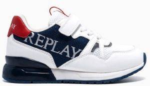 ΠΑΠΟΥΤΣΙΑ REPLAY BOMBAY JS290007S-0216 ΛΕΥΚΑ/ΜΠΛΕ (EU:34) ΠΑΠΟΥΤΣΙΑ REPLAY BOMBAY JS290007S-0216 ΛΕΥΚΑ/ΜΠΛΕ (EU:34)