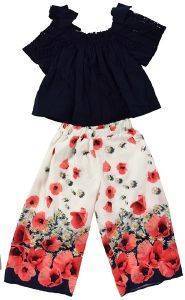 GLOUS ΣΕΤ ΡΟΥΧΩΝ GLOUS 764-794 ΜΠΛΟΥΖΑ/ΠΑΝΤΕΛΟΝΙ FLORAL ΣΚΟΥΡΟ ΜΠΛΕ/ΛΕΥΚΟ/ΚΟΚΚΙΝΟ (14 ΕΤΩΝ)
