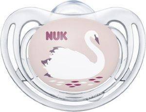 ΠΙΠΙΛΑ NUK FREESTYLE ΚΥΚΝΟΣ ΜΕ ΚΡΙΚΟ ΡΟΖ/ΠΟΛΥΧΡΩΜΟ 1 ΤMX (0-6 ΜΗΝΩΝ) ΠΙΠΙΛΑ NUK FREESTYLE ΚΥΚΝΟΣ ΜΕ ΚΡΙΚΟ ΡΟΖ/ΠΟΛΥΧΡΩΜΟ 1 ΤMX (0-6 ΜΗΝΩΝ)