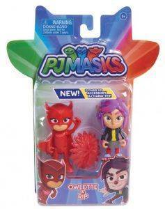 PJ MASKS   2PACK SEASON 2 OWLETTE & RIP [PJM65000]