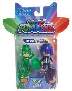 PJ MASKS   2PACK SEASON 2 GEKKO & KEVIN [PJM65000]