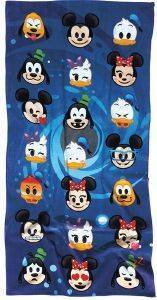 ΠΕΤΣΕΤΑ ΘΑΛΑΣΣΗΣ DAS HOME DISNEY EMOJI 70Χ140 ΠΕΤΣΕΤΑ ΘΑΛΑΣΣΗΣ DAS HOME DISNEY EMOJI 70Χ140