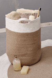    KIDS DECOR BEIGE 30X45  BARREL BEIGE