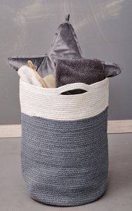    KIDS DECOR GREY 30X45 BARREL GREY