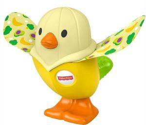 FISHER-PRICE PEEK-A-BOO BANANA BIRD   [GJW22]