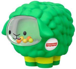 FISHER-PRICE  -  BROCCOLI SQUEAKER SHEEP [GJW22]