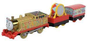 FISHER-PRICE THOMAS AND FRIENDS TRACKMASTER GOLDEN THOMAS [BMK93]