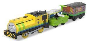 FISHER-PRICE THOMAS AND FRIENDS TRACKMASTER RAUL AND EMERSON [BMK93]