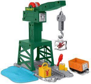 FISHER-PRICE  CRANKY THE CRANE [GPD85]