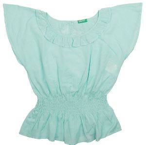 TOP BENETTON DU ΓΑΛΑΖΙΟ (150 CM)-(10-11 ΕΤΩΝ) TOP BENETTON DU ΓΑΛΑΖΙΟ (150 CM)-(10-11 ΕΤΩΝ)