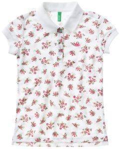 POLO T-SHIRT BENETTON BASIC TK LATE S ����� (140 CM)-(8-9 ����)