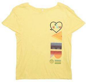 T-SHIRT BENETTON BROTHERS R. IG ΚΙΤΡΙΝΟ (120 CM)-(6-7 ΕΤΩΝ) T-SHIRT BENETTON BROTHERS R. IG ΚΙΤΡΙΝΟ (120 CM)-(6-7 ΕΤΩΝ)