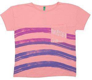 T-SHIRT BENETTON FOUNDATION TK ΑΝΟΙΧΤΟ ΡΟΖ (120 CM )-(6-7 ΕΤΩΝ) T-SHIRT BENETTON FOUNDATION TK ΑΝΟΙΧΤΟ ΡΟΖ (120 CM )-(6-7 ΕΤΩΝ)