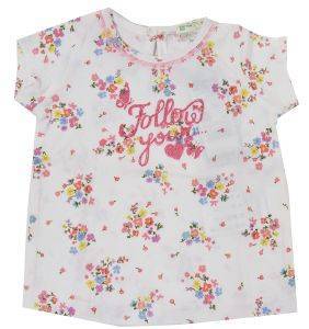 T-SHIRT BENETTON LAYETE HER ΛΕΥΚΟ/ΠΟΛΥΧΡΩΜΟ (62 CM)-(3-6 ΜΗΝΩΝ) T-SHIRT BENETTON LAYETE HER ΛΕΥΚΟ/ΠΟΛΥΧΡΩΜΟ (62 CM)-(3-6 ΜΗΝΩΝ)