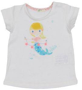 T-SHIRT BENETTON SUMMER HER  (68 CM)-(6-9 )