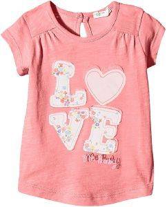 T-SHIRT BENETTON LAVETTE HER ΡΟΖ (74 CM)-(9-12 ΜΗΝΩΝ) T-SHIRT BENETTON LAVETTE HER ΡΟΖ (74 CM)-(9-12 ΜΗΝΩΝ)