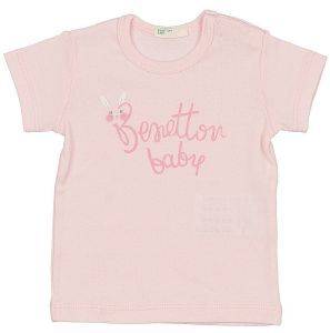 T-SHIRT BENETTON FOUNDATION BABY   (62 CM)-(3-6 )