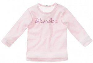 ΜΠΛΟΥΖΑ ΜΑΚΡΥΜΑΝΙΚΗ BENETTON BASIC BABY ΑΝΟΙΧΤΟ ΡΟΖ (68 CM)-(6-9 ΜΗΝΩΝ) ΜΠΛΟΥΖΑ ΜΑΚΡΥΜΑΝΙΚΗ BENETTON BASIC BABY ΑΝΟΙΧΤΟ ΡΟΖ (68 CM)-(6-9 ΜΗΝΩΝ)