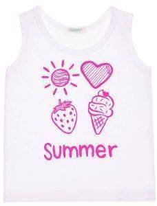 ΜΠΛΟΥΖΑ ΑΜΑΝΙΚΗ BENETTON FUZIONE BABY ΛΕΥΚΟ/FLUO ΡΟΖ (74 CM)-(9-12 ΜΗΝΩΝ) ΜΠΛΟΥΖΑ ΑΜΑΝΙΚΗ BENETTON FUZIONE BABY ΛΕΥΚΟ/FLUO ΡΟΖ (74 CM)-(9-12 ΜΗΝΩΝ)