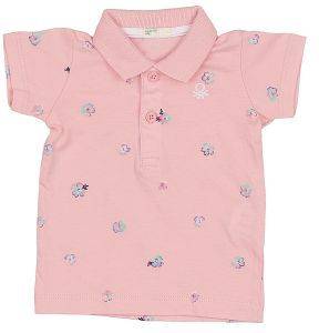 POLO T-SHIRT BENETTON BASIC BABY   (62 CM)-(3-6 )