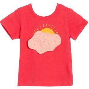 T-SHIRT BENETTON GARDEN BABY G  (62 CM)-(3-6 )