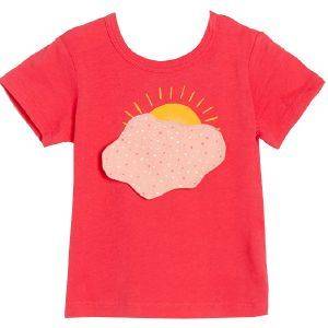 T-SHIRT BENETTON GARDEN BABY G ΦΟΥΞΙΑ (74 CM)-(9-12 ΜΗΝΩΝ) T-SHIRT BENETTON GARDEN BABY G ΦΟΥΞΙΑ (74 CM)-(9-12 ΜΗΝΩΝ)