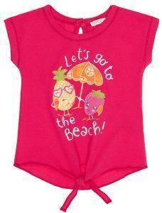 ΜΠΛΟΥΖΑ ΜΕ ΚΟΝΤΟ ΜΑΝΙΚΙ BENETTON FRUIT FRIE BBG ΦΟΥΞΙΑ (74 CM)-(9-12 ΜΗΝΩΝ) ΜΠΛΟΥΖΑ ΜΕ ΚΟΝΤΟ ΜΑΝΙΚΙ BENETTON FRUIT FRIE BBG ΦΟΥΞΙΑ (74 CM)-(9-12 ΜΗΝΩΝ)