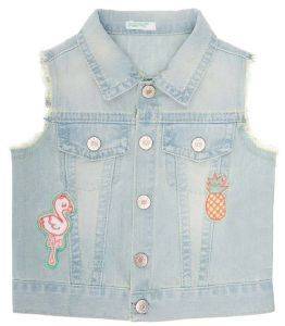 ΑΜΑΝΙΚΟ ΜΠΟΥΦΑΝ BENETTON CA JEANS ΓΑΛΑΖΙΟ (68 CM)-(6-9 ΜΗΝΩΝ) ΑΜΑΝΙΚΟ ΜΠΟΥΦΑΝ BENETTON CA JEANS ΓΑΛΑΖΙΟ (68 CM)-(6-9 ΜΗΝΩΝ)