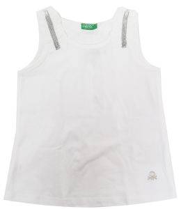 ΜΠΛΟΥΖΑ ΑΜΑΝΙΚΗ BENETTON BASICO SUMM G ΛΕΥΚΟ (82 CM)-(1-2 ΕΤΩΝ) ΜΠΛΟΥΖΑ ΑΜΑΝΙΚΗ BENETTON BASICO SUMM G ΛΕΥΚΟ (82 CM)-(1-2 ΕΤΩΝ)