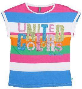 T-SHIRT BENETTON FOUNDATION TK S ��������� (100 CM)-(3-4 ����)