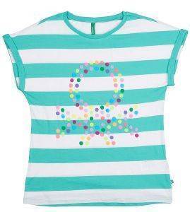 T-SHIRT BENETTON FOUNDATION TK S  / (100 CM)-(3-4 )