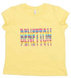 T-SHIRT BENETTON FOUNDATION TK S  (90 CM )-(2  )