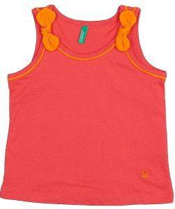 ΜΠΛΟΥΖΑ ΑΜΑΝΙΚΗ BENETTON FOUNDATION TK S ΦΟΥΞΙΑ (82 CM)-(1-2 ΕΤΩΝ) ΜΠΛΟΥΖΑ ΑΜΑΝΙΚΗ BENETTON FOUNDATION TK S ΦΟΥΞΙΑ (82 CM)-(1-2 ΕΤΩΝ)
