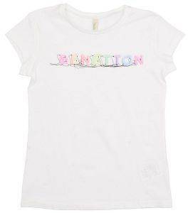 T-SHIRT BENETTON FOUNDATION TK ����� (120 CM )-(6-7 ����)