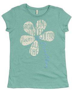 T-SHIRT BENETTON FOUNDATION TK MINT (100 CM)-(3-4 ����)
