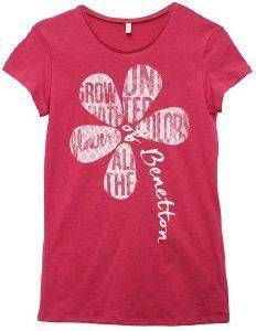 T-SHIRT BENETTON FOUNDATION TK ΦΟΥΞΙΑ (82 CM)-(1-2 ΕΤΩΝ) T-SHIRT BENETTON FOUNDATION TK ΦΟΥΞΙΑ (82 CM)-(1-2 ΕΤΩΝ)