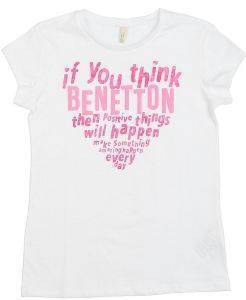 T-SHIRT BENETTON FOUNDATION TK / (90 CM )-(2  )