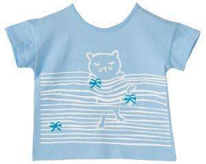 T-SHIRT BENETTON ART I GIRL 