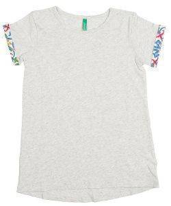 ΜΠΛΟΥΖΑ ΜΕ ΚΟΝΤΟ ΜΑΝΙΚΙ BENETTON FOUNDATION TK ΓΚΡΙ ΜΕΛΑΝΖΕ (120 CM )-(6-7 ΕΤΩΝ) ΜΠΛΟΥΖΑ ΜΕ ΚΟΝΤΟ ΜΑΝΙΚΙ BENETTON FOUNDATION TK ΓΚΡΙ ΜΕΛΑΝΖΕ (120 CM )-(6-7 ΕΤΩΝ)