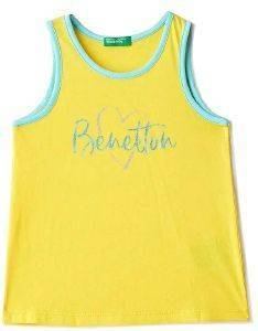 ΜΠΛΟΥΖΑ ΑΜΑΝΙΚΗ BENETTON BASICO SUMM G ΚΙΤΡΙΝΟ (140 CM)-(8-9 ΕΤΩΝ) ΜΠΛΟΥΖΑ ΑΜΑΝΙΚΗ BENETTON BASICO SUMM G ΚΙΤΡΙΝΟ (140 CM)-(8-9 ΕΤΩΝ)