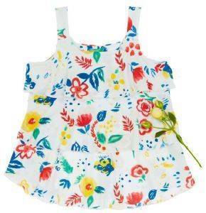 TOP ΜΕ ΡΑΝΤΑΚΙ BENETTON CA ΛΕΥΚΟ/ΠΟΛΥΧΡΩΜΟ (82 CM)-(1-2 ΕΤΩΝ) TOP ΜΕ ΡΑΝΤΑΚΙ BENETTON CA ΛΕΥΚΟ/ΠΟΛΥΧΡΩΜΟ (82 CM)-(1-2 ΕΤΩΝ)