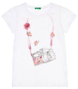 T-SHIRT BENETTON #5 HELLO SUMM G 