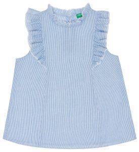 TOP BENETTON FUNZIONE GIRL ΛΕΥΚΟ/ΜΠΛΕ (130 CM)-(7-8 ΕΤΩΝ) TOP BENETTON FUNZIONE GIRL ΛΕΥΚΟ/ΜΠΛΕ (130 CM)-(7-8 ΕΤΩΝ)