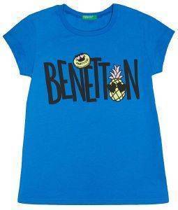 T-SHIRT BENETTON CA ΑΝΑΝΑΣ ΜΠΛΕ ΡΟΥΑ (110 CM )-(4-5 ΕΤΩΝ) T-SHIRT BENETTON CA ΑΝΑΝΑΣ ΜΠΛΕ ΡΟΥΑ (110 CM )-(4-5 ΕΤΩΝ)