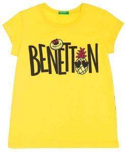 T-SHIRT BENETTON CA   (82 CM)-(1-2 )