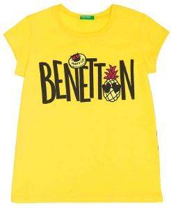 T-SHIRT BENETTON CA   (110 CM )-(4-5 )