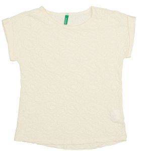 T-SHIRT BENETTON CRAFT GIRL  (82 CM)-(1-2 )