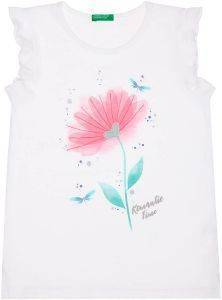 TOP ΑΜΑΝΙΚΟ BENETTON #5 HELLO SUMM G ΛΕΥΚΟ ΜΕΛΑΝΖΕ (100 CM)-(3-4 ΕΤΩΝ) TOP ΑΜΑΝΙΚΟ BENETTON #5 HELLO SUMM G ΛΕΥΚΟ ΜΕΛΑΝΖΕ (100 CM)-(3-4 ΕΤΩΝ)