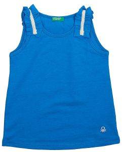 ΜΠΛΟΥΖΑ ΑΜΑΝΙΚΗ BENETTON CA ΜΠΛΕ ΡΟΥΑ (110 CM )-(4-5 ΕΤΩΝ) ΜΠΛΟΥΖΑ ΑΜΑΝΙΚΗ BENETTON CA ΜΠΛΕ ΡΟΥΑ (110 CM )-(4-5 ΕΤΩΝ)