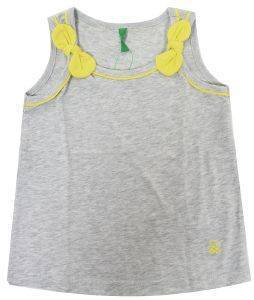 ΜΠΛΟΥΖΑ ΑΜΑΝΙΚΗ BENETTON FOUNDATION TK S ΓΚΡΙ ΜΕΛΑΝΖΕ (90 CM )-(2 ΕΤΩΝ ) ΜΠΛΟΥΖΑ ΑΜΑΝΙΚΗ BENETTON FOUNDATION TK S ΓΚΡΙ ΜΕΛΑΝΖΕ (90 CM )-(2 ΕΤΩΝ )